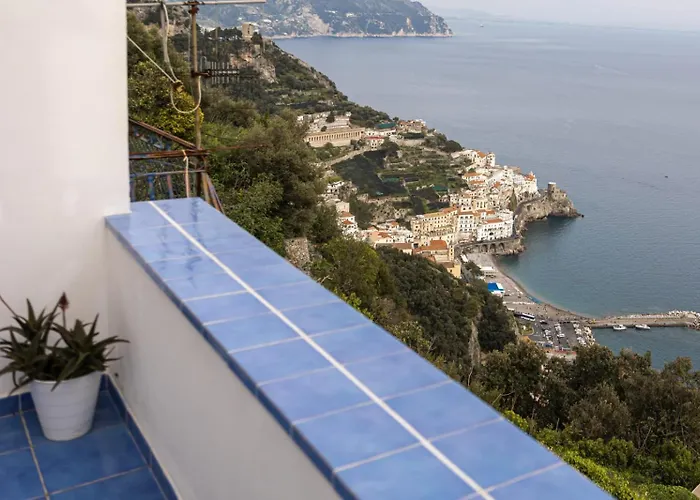 Un Nido Su Apartment Amalfi