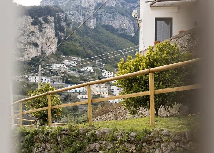Appartement Un Nido Su Amalfi